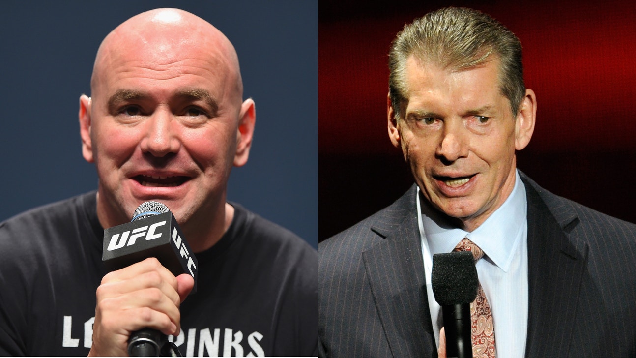 Dana White details what it's like doing business with WWE's Vince McMahon