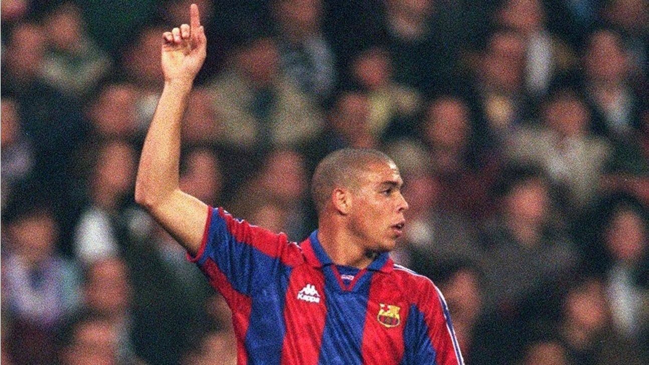 Watch this incredible Ronaldo goal from 20 years ago