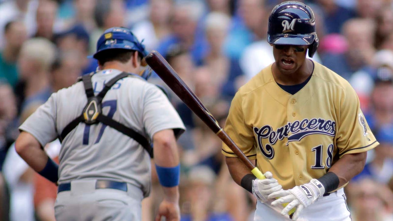 Loss ends, but doesn't spoil, successful Brewers homestand