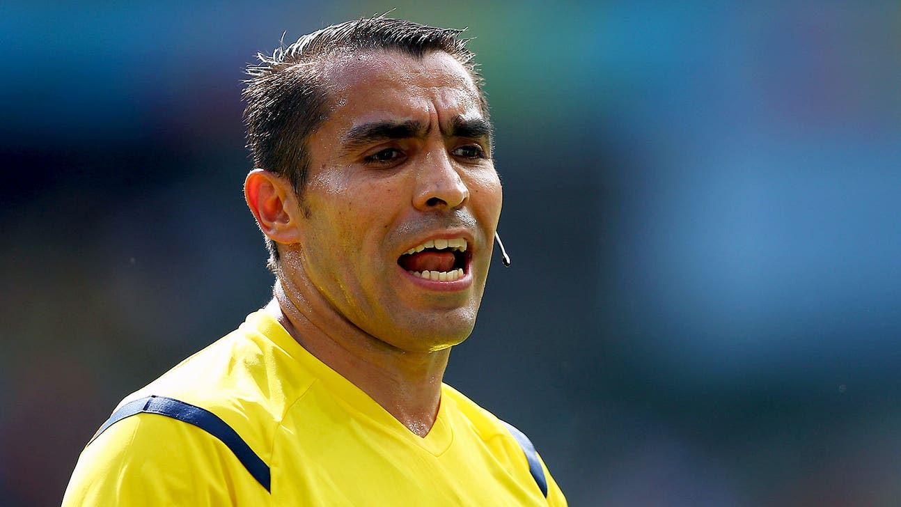 Mexico's Marco Rodriguez to referee Brazil-Germany semifinal