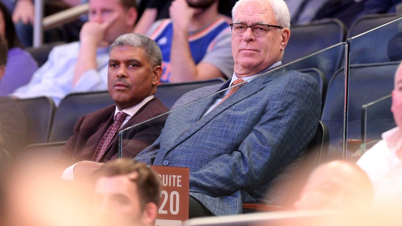 New York Knicks: Phil Jackson Evaluates Triangle Offense