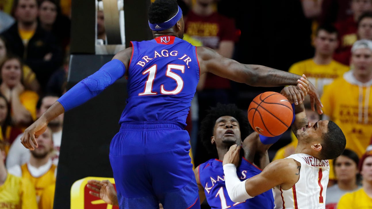 Jayhawks' Bragg is granted diversion for drug charge