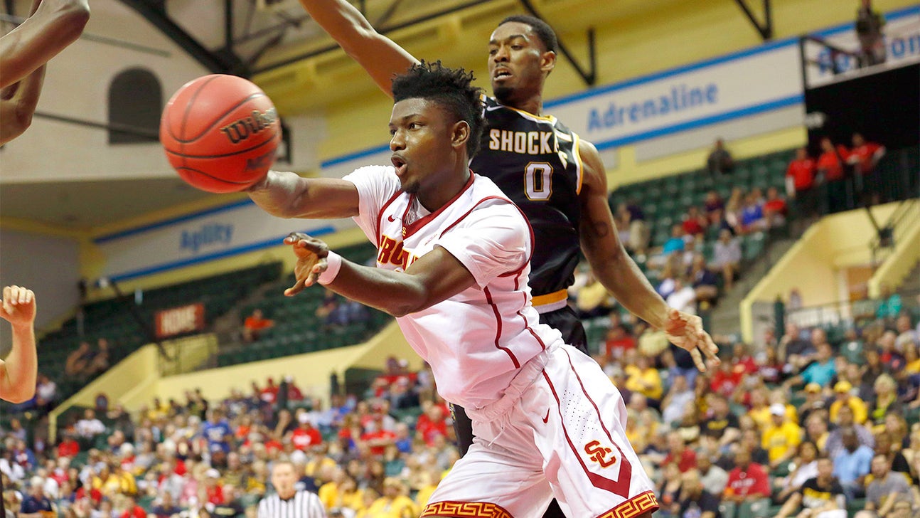 USC beats No. 20 Wichita State for Trojans' best start since 2000-01