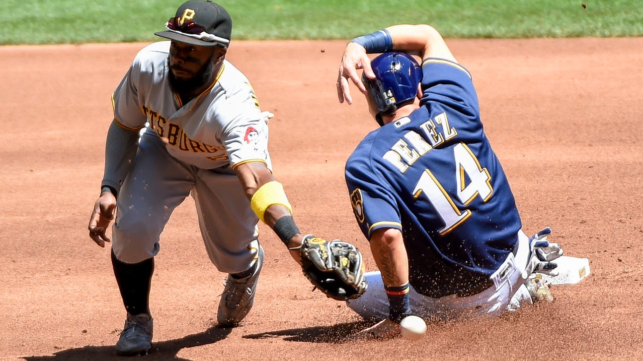 Brewers swiping bases like few others