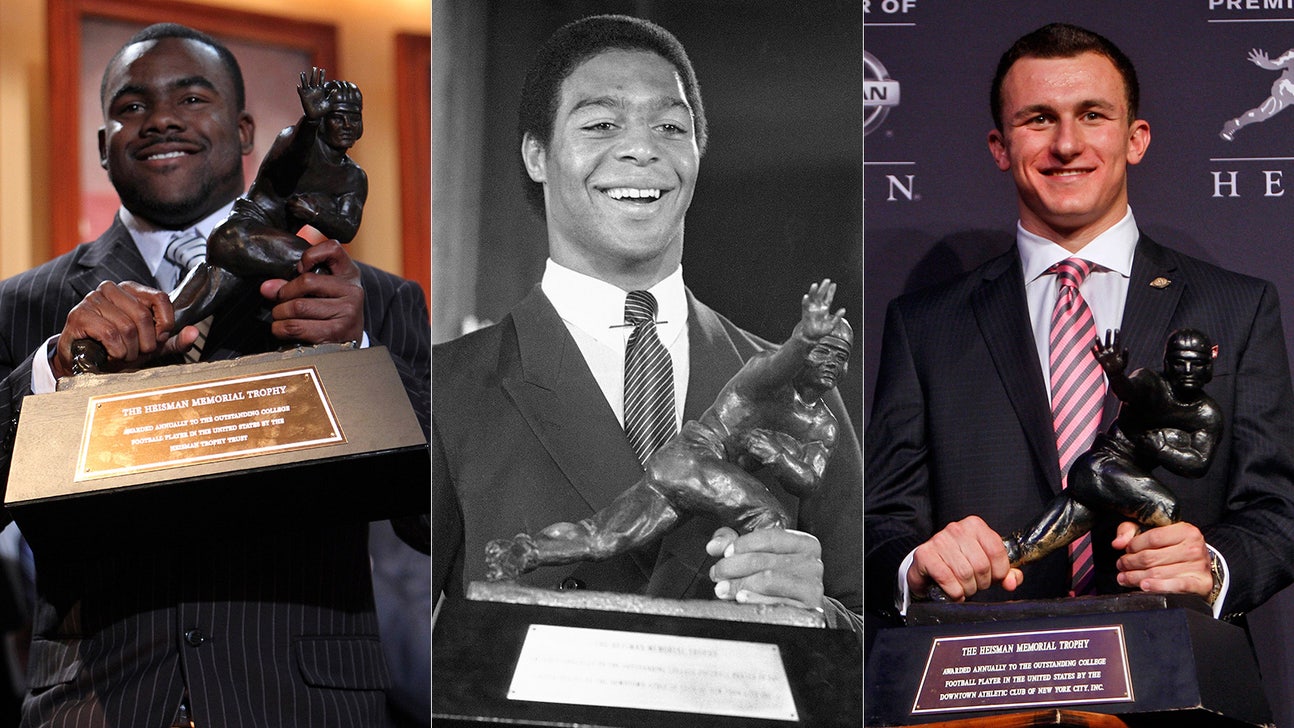 Counting down the 10 greatest Heisman races of all time