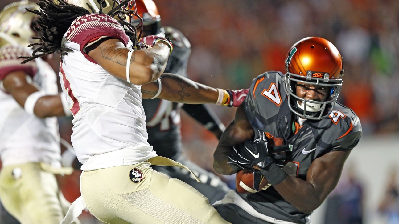 Florida State fan posts 'missing' signs for Miami's football program