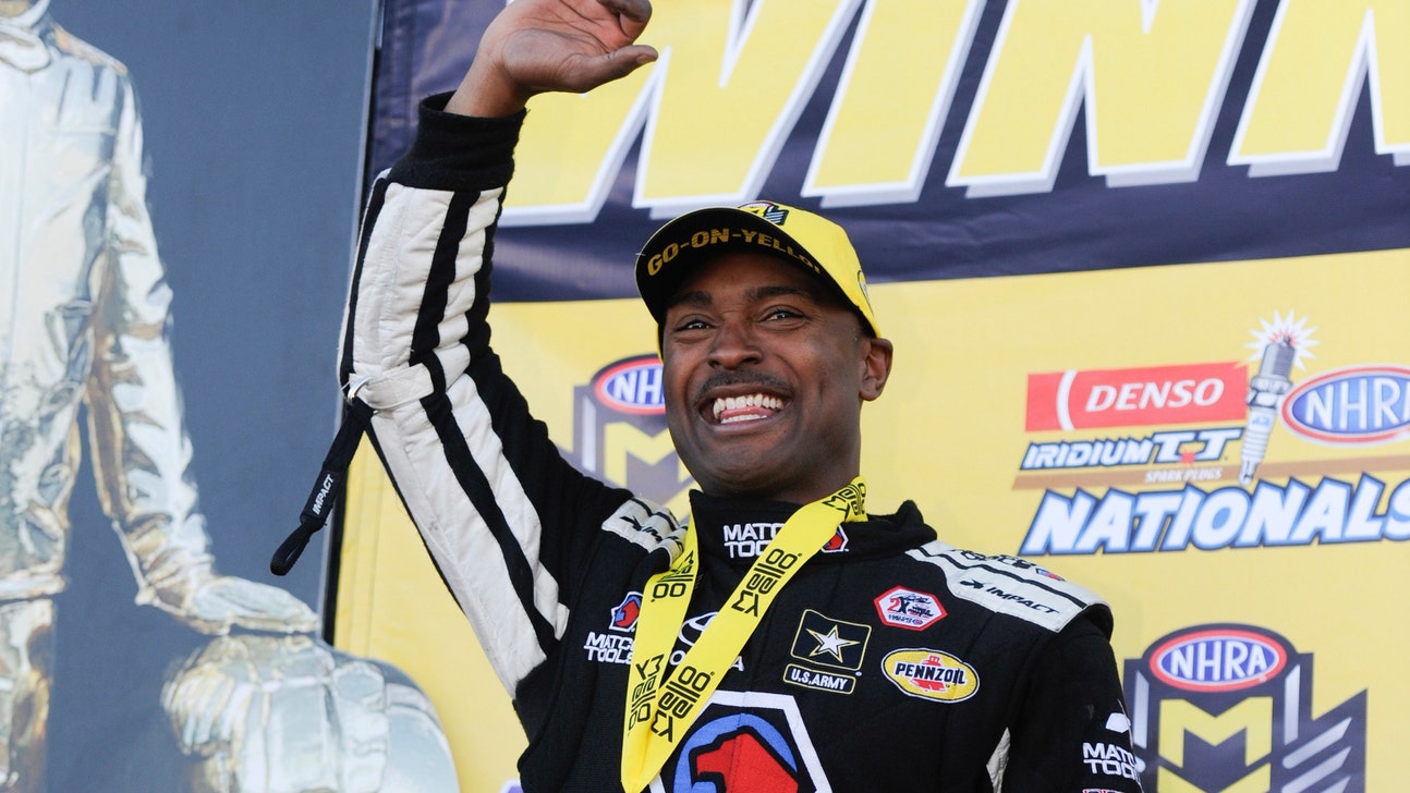 NHRA's Antron Brown to have street named for him in N.J. hometown