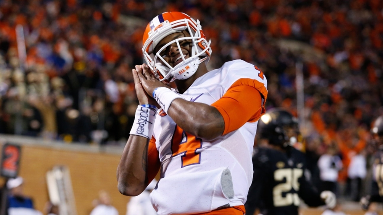 Clemson zips by a young South Carolina squad