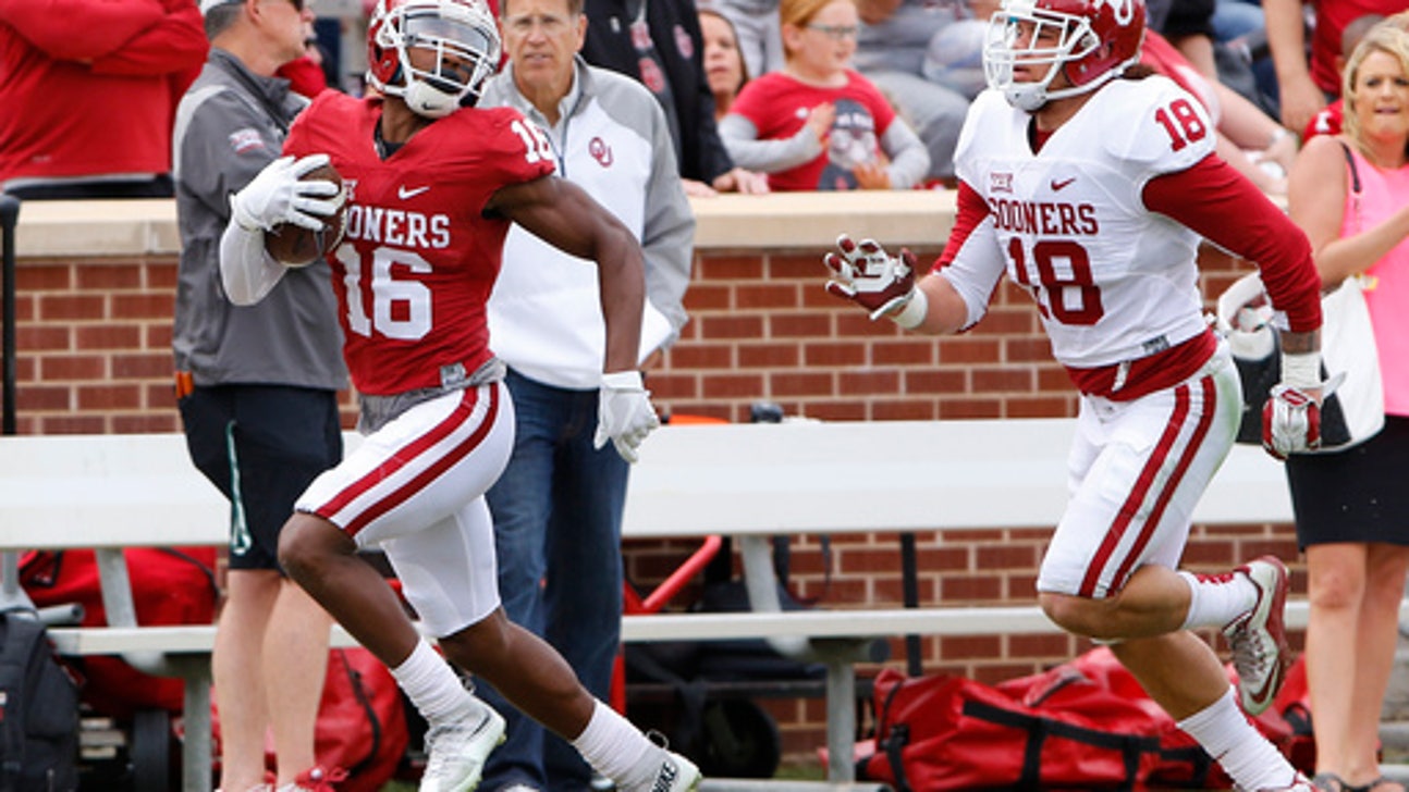 Quick's TD leads Red past White in Oklahoma spring game