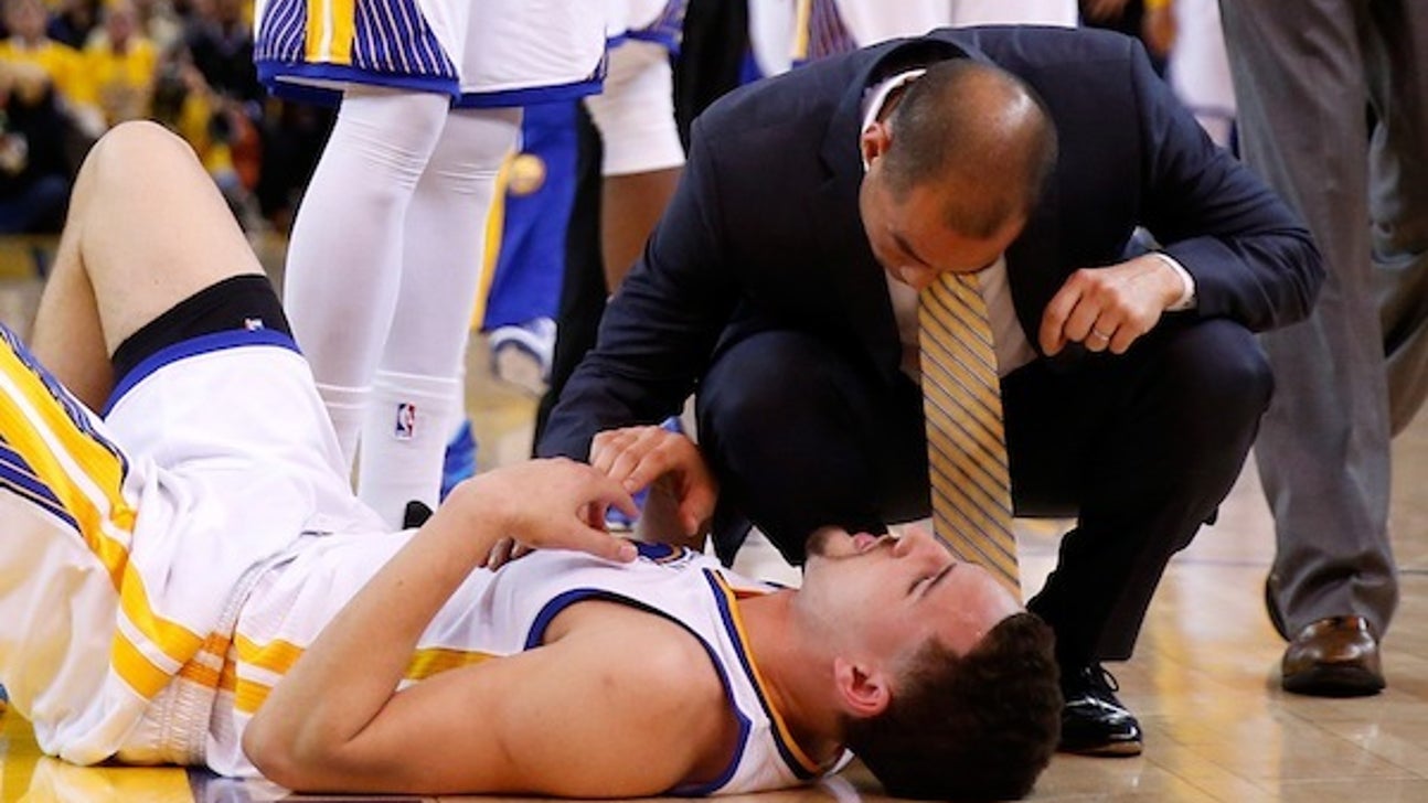 Klay Thompson's injury hurts Warriors' chances at NBA Title
