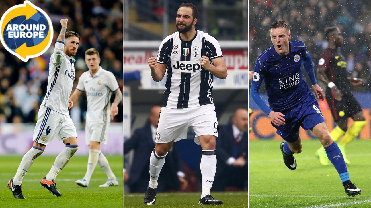 Vardy resurfaces, Ramos rescues Real (again), more headliners Around Europe
