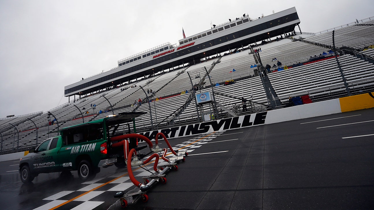 Rain postpones Truck Series race to set up Sunday doubleheader
