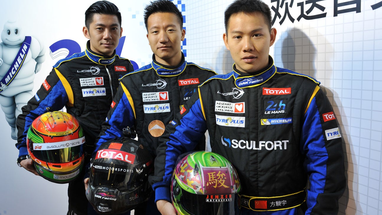 First all-Chinese driver lineup for Le Mans announced