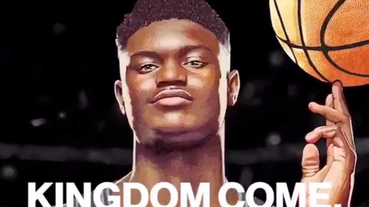 It's Official...Zion Williamson signs with Jordan Brand