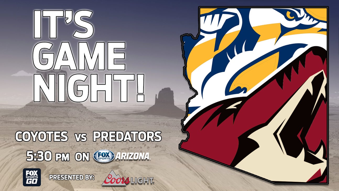 Goalies Smith, Rinne square off when Coyotes host Predators