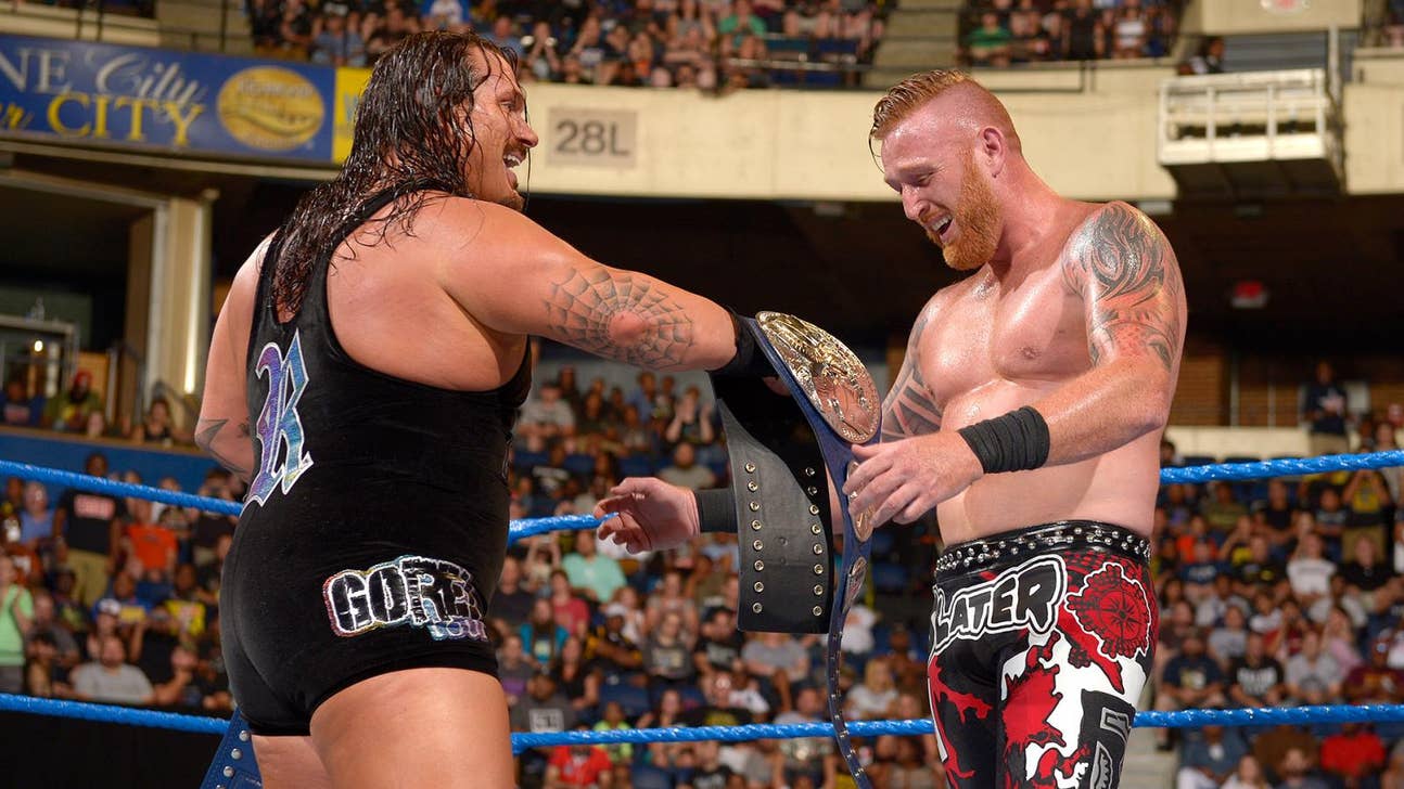 Heath Slater Has to Evolve to Sustain His WWE SmackDown Push