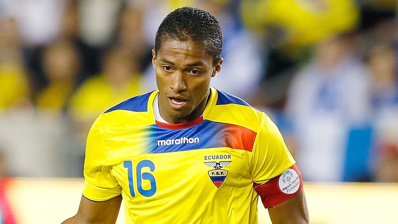 Valencia headlines Ecuador's provisional 30-player World Cup roster
