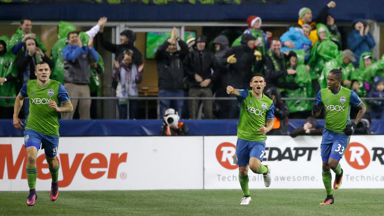Sounders take one-goal lead over Rapids in Western final first leg