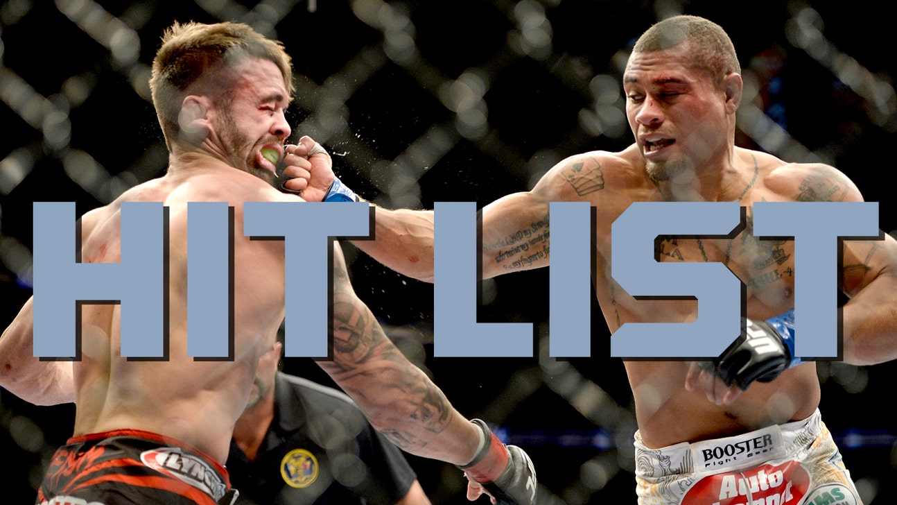The Top 5 moments from UFC 169