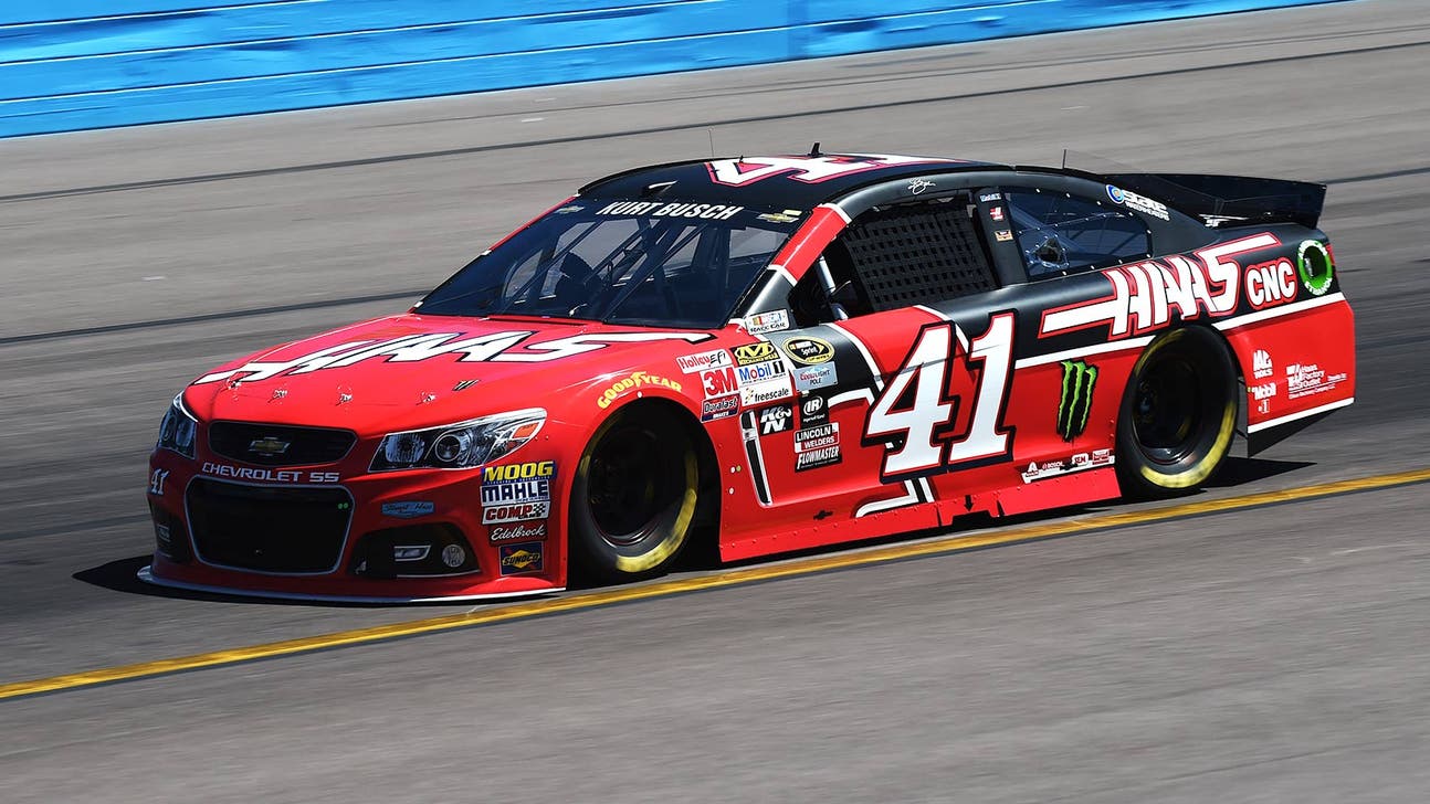 Kurt Busch fastest in second Sprint Cup practice at Phoenix