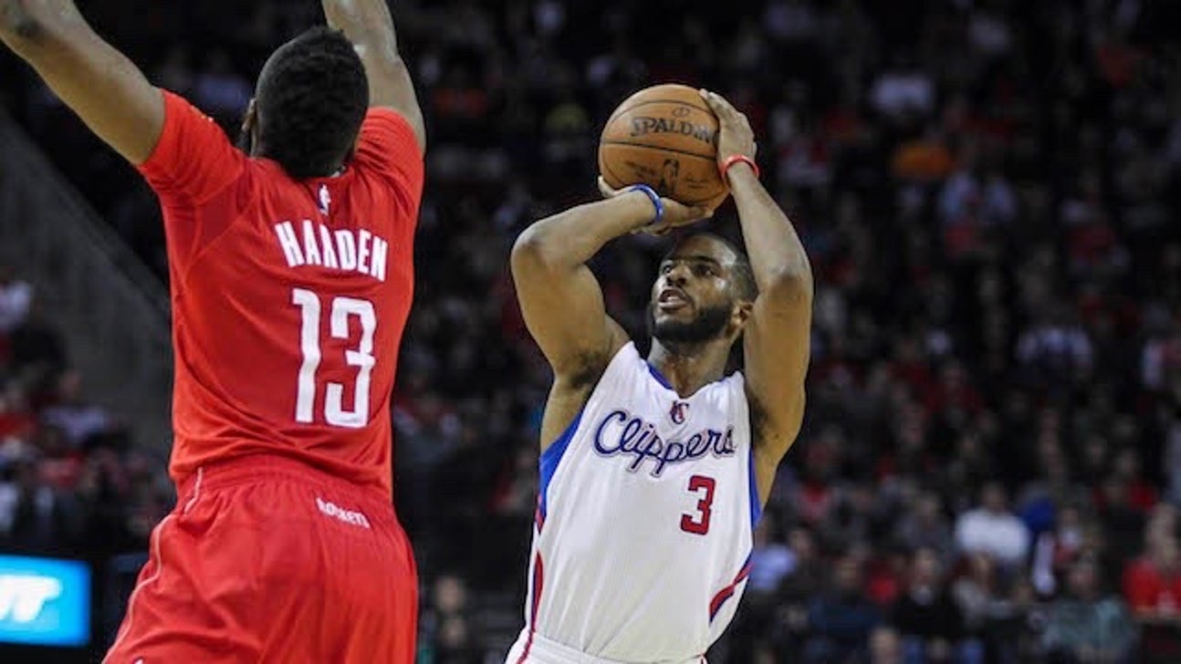 Clippers and Rockets begin 2nd Round series Monday night