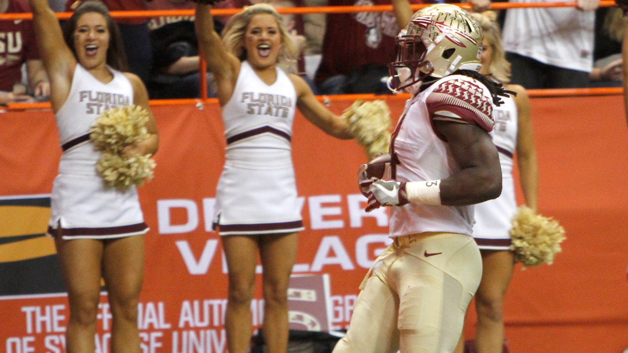 Dalvin Cook smashes all-time FSU rushing mark in win over Syracuse