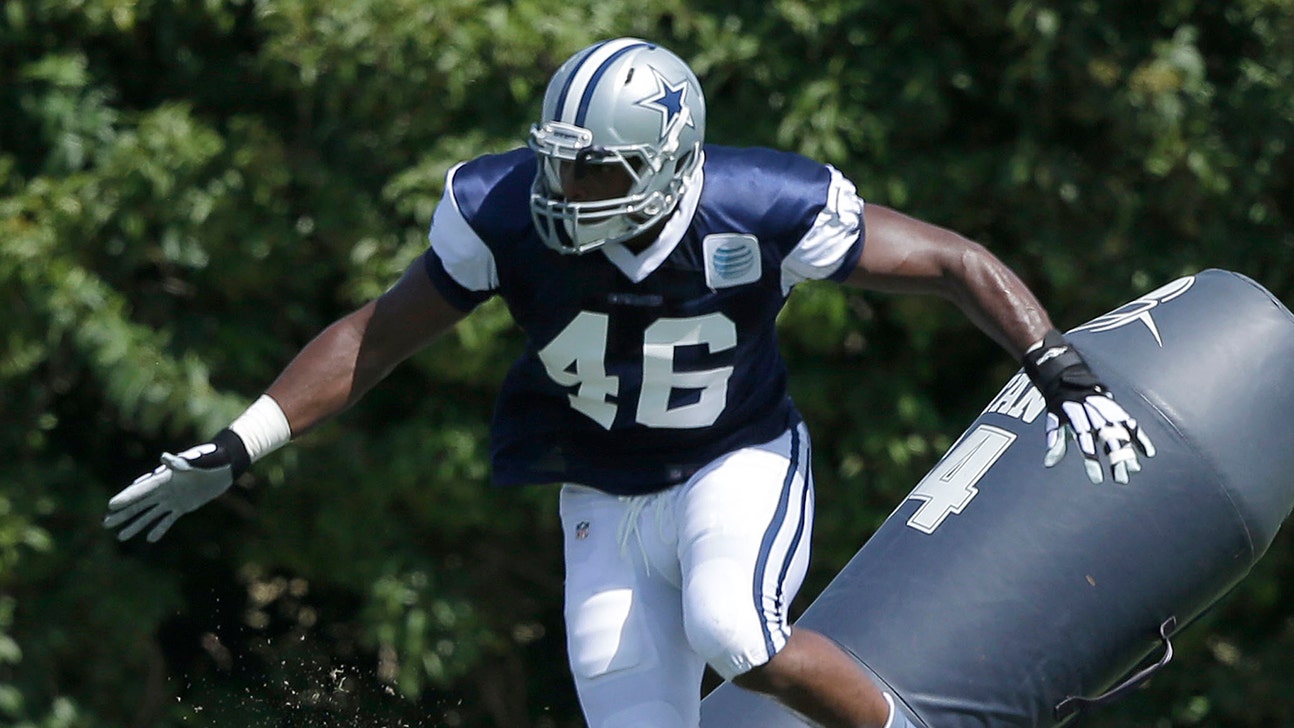 Cowboys release Michael Sam from practice squad