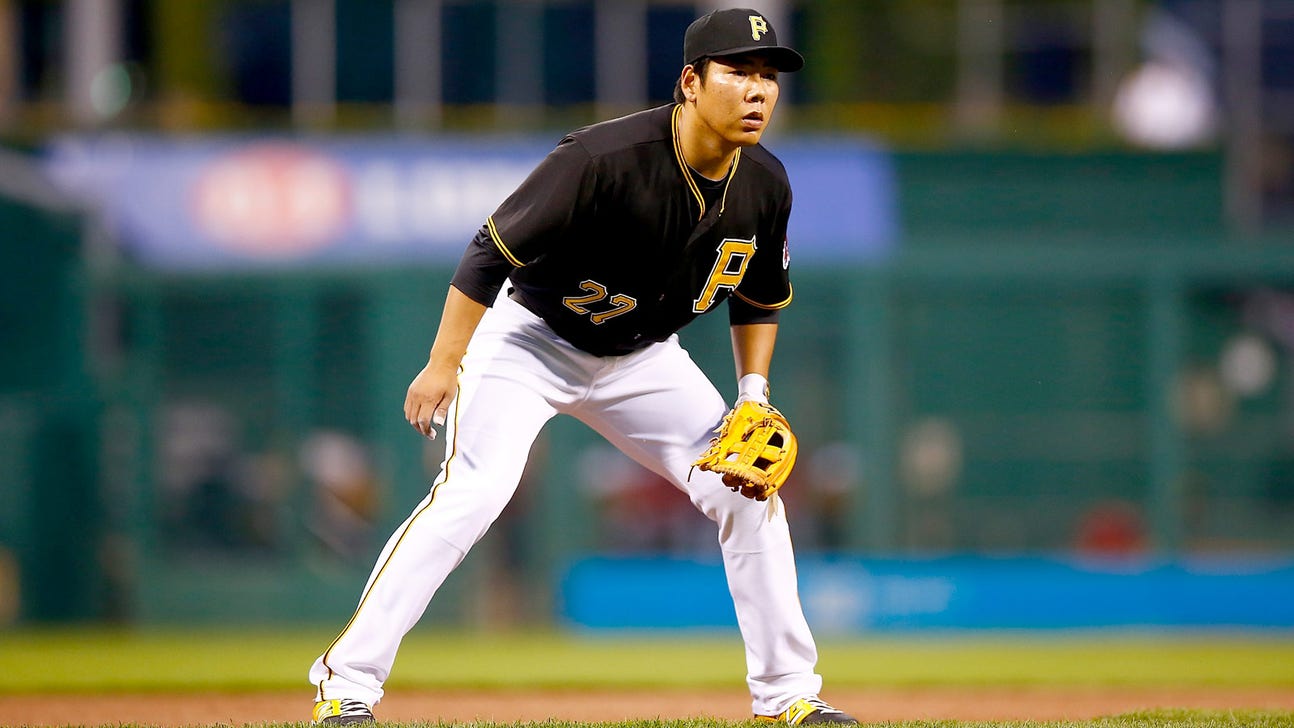 Pirates' Kang constantly improving