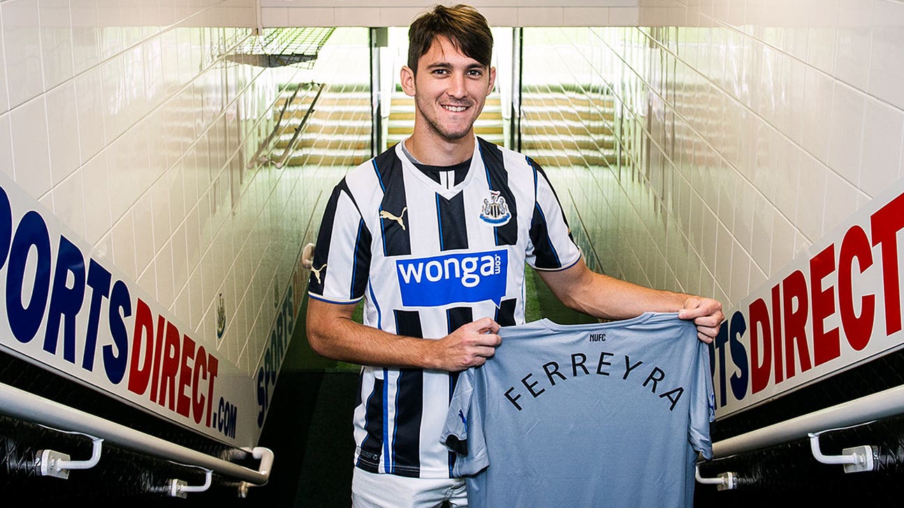 Newcastle sign Shakhtar striker Ferreyra on season-long loan deal