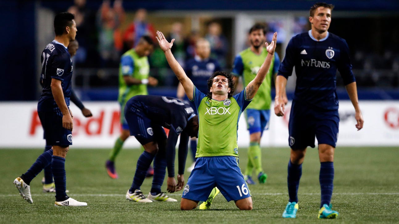 Sporting KC's season ends with 1-0 loss to Seattle