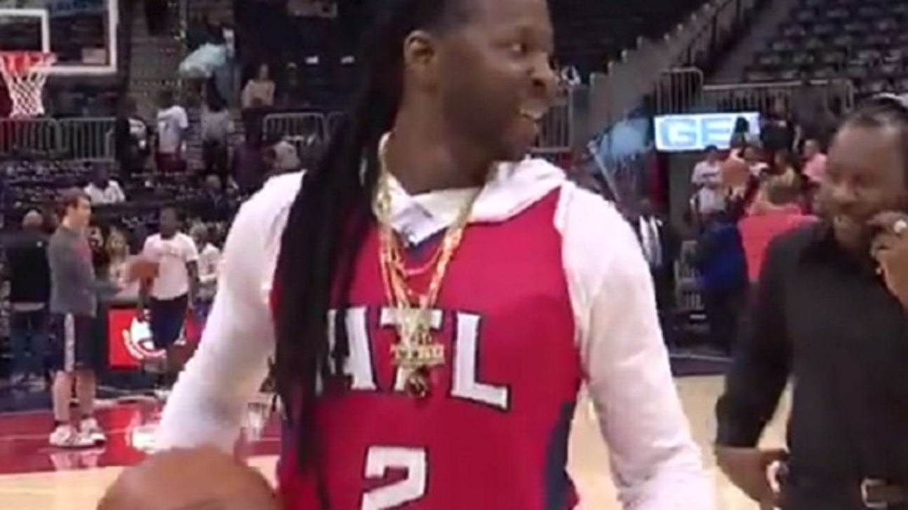 2 Chainz beat Dominique Wilkins in game of HORSE