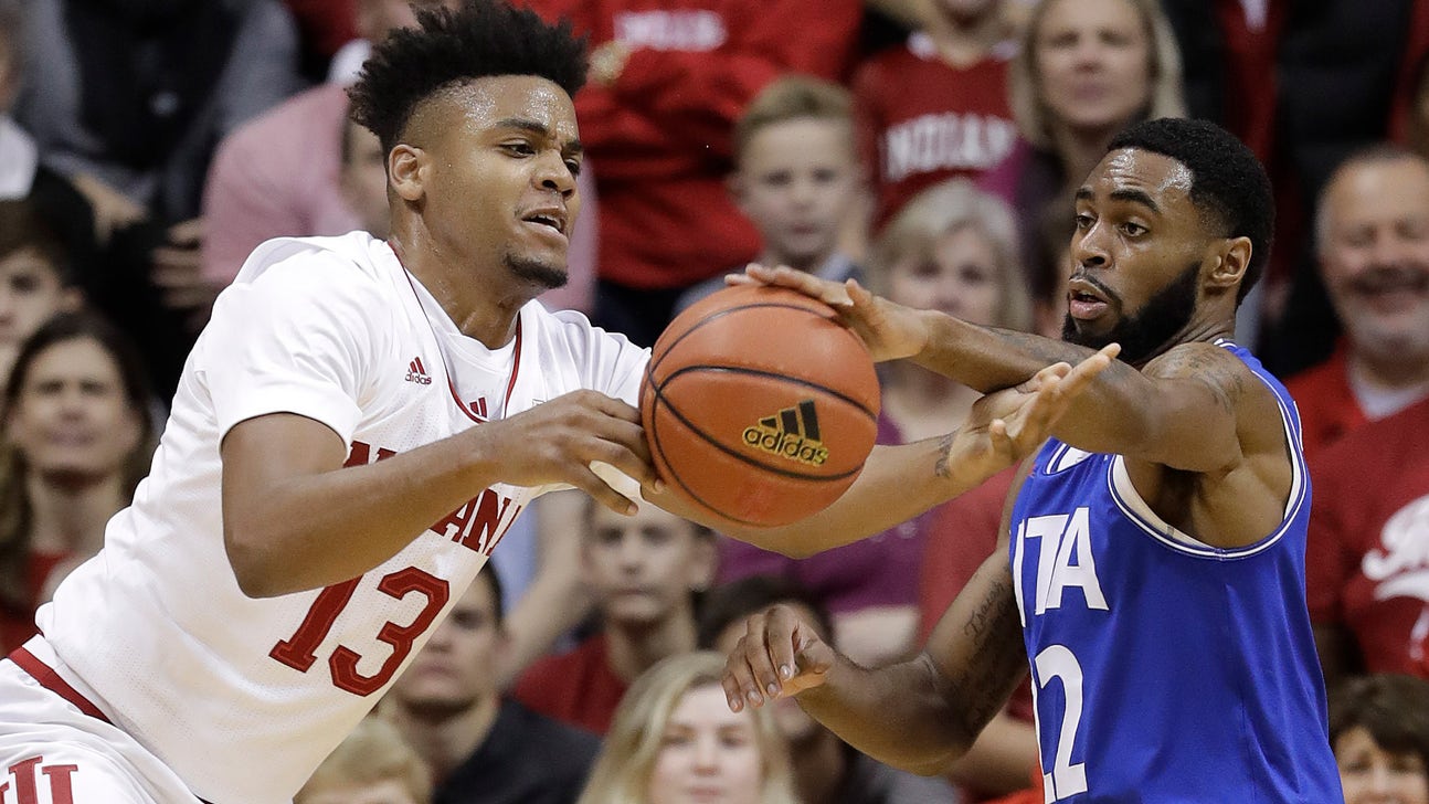 Morgan's closing flurry lifts Indiana over Texas-Arlington 78-64