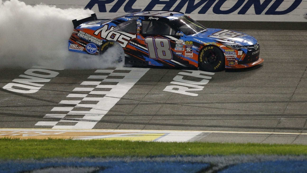 Xfinity: Kyle Busch Returns to Form, Wins at Richmond