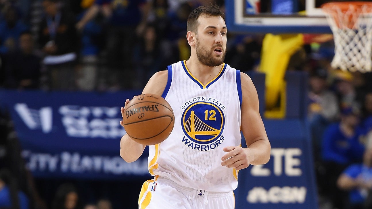 Reports: Warriors teammates Andrew Bogut, Harrison Barnes both heading to Dallas