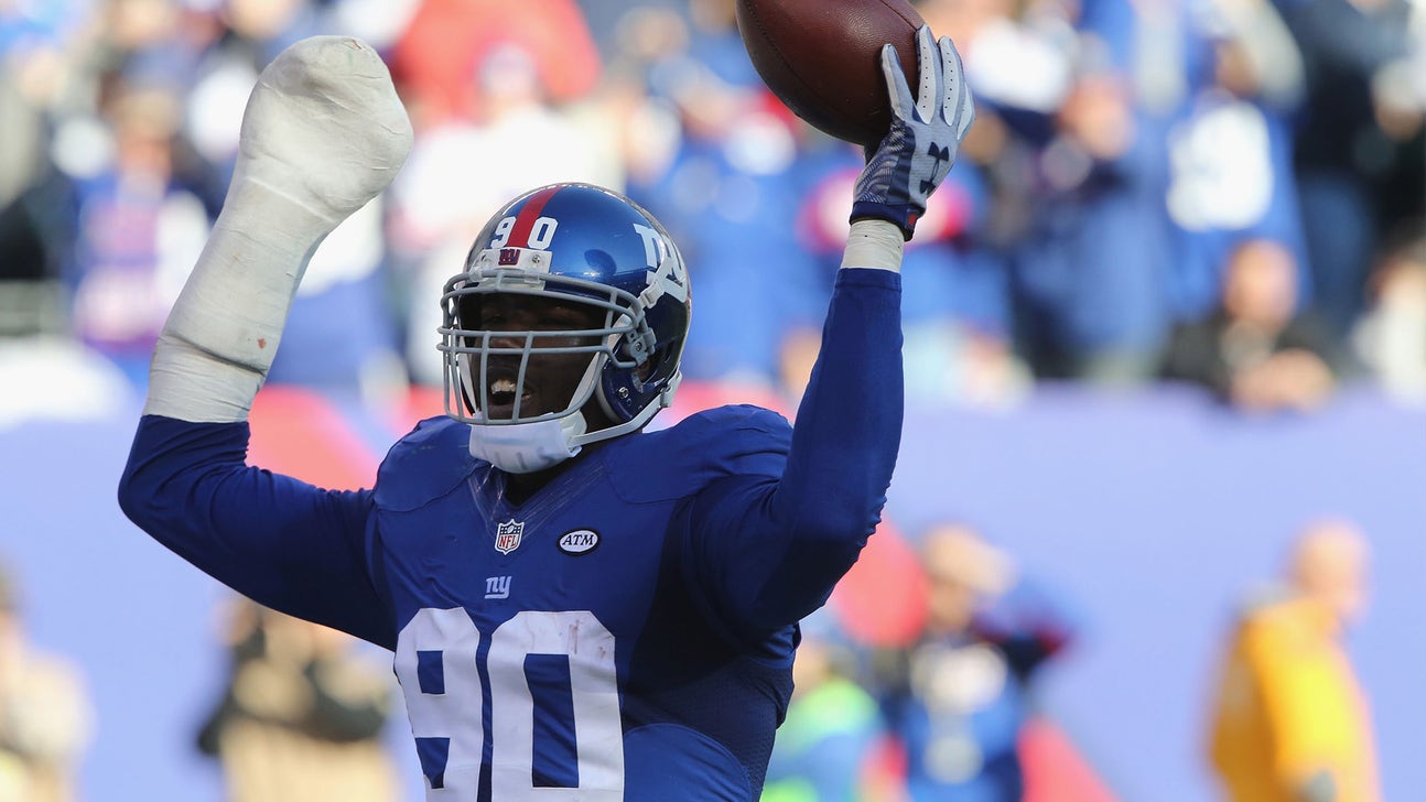 Giants DE Jason Pierre-Paul won't be in the U.S. for the Fourth of July