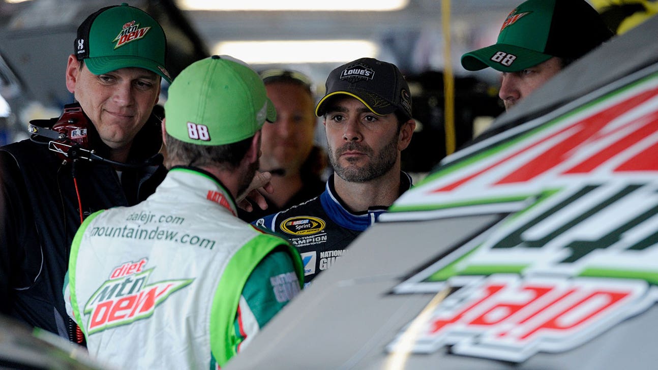 Hendrick Motorsports teams take huge hits in long day at Kansas