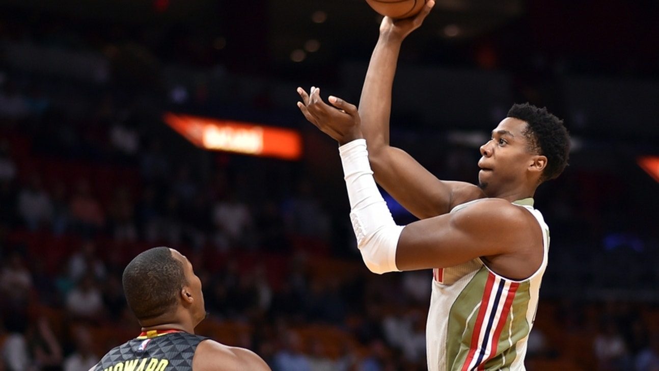 Postgame grades: Hassan Whiteside's big night can't lift Heat over Hawks