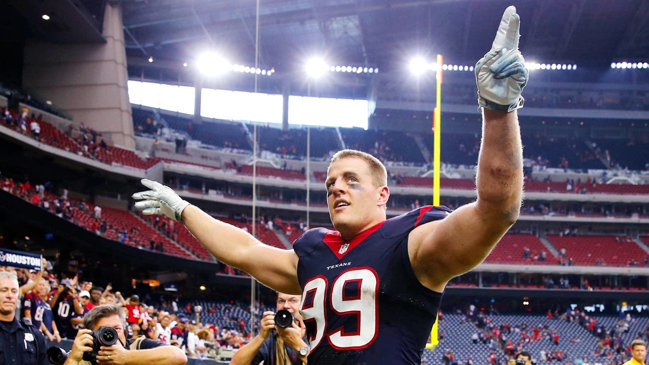 JJ Watt forgets which Armstrong walked on the moon