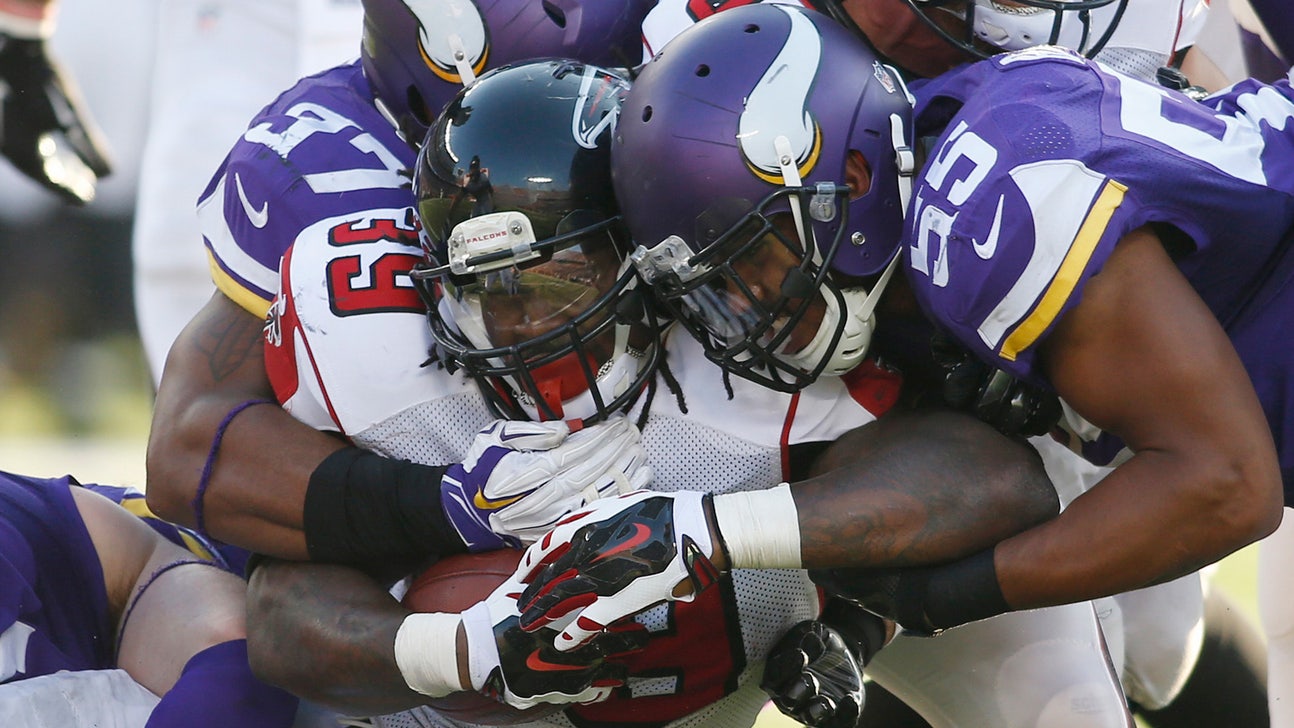 FalconsCast: Defense in havoc as Falcons look ahead at tough schedule