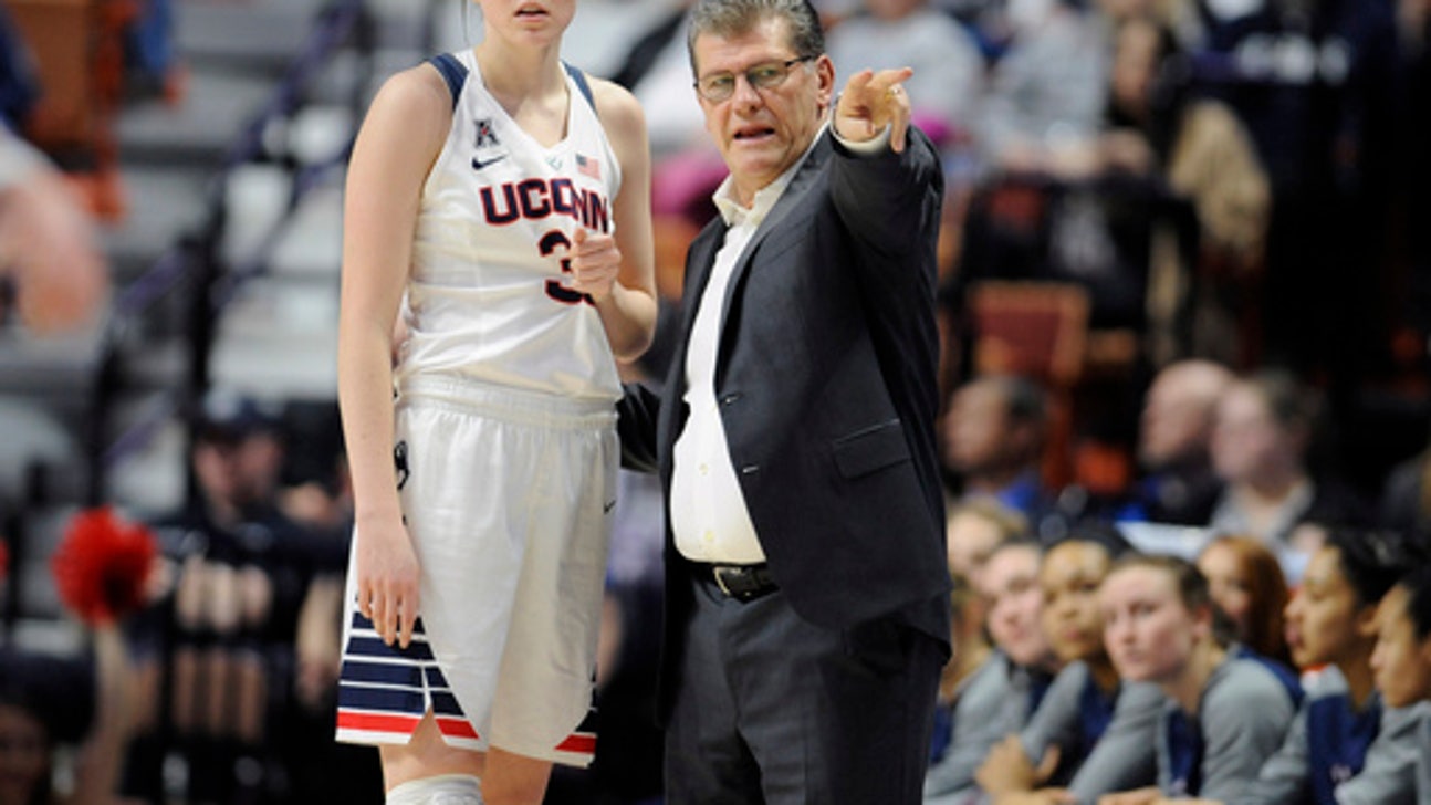 UConn still No. 1 in AP women's basketball poll