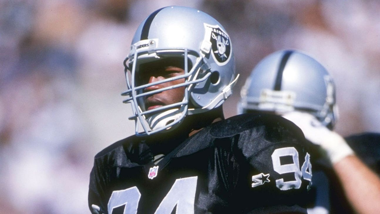 Former Raiders DE gets life in prison without parole for three murders