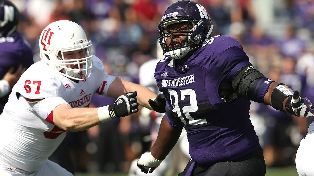Offensive lineman Dan Feeney will bypass draft, return to Hoosiers