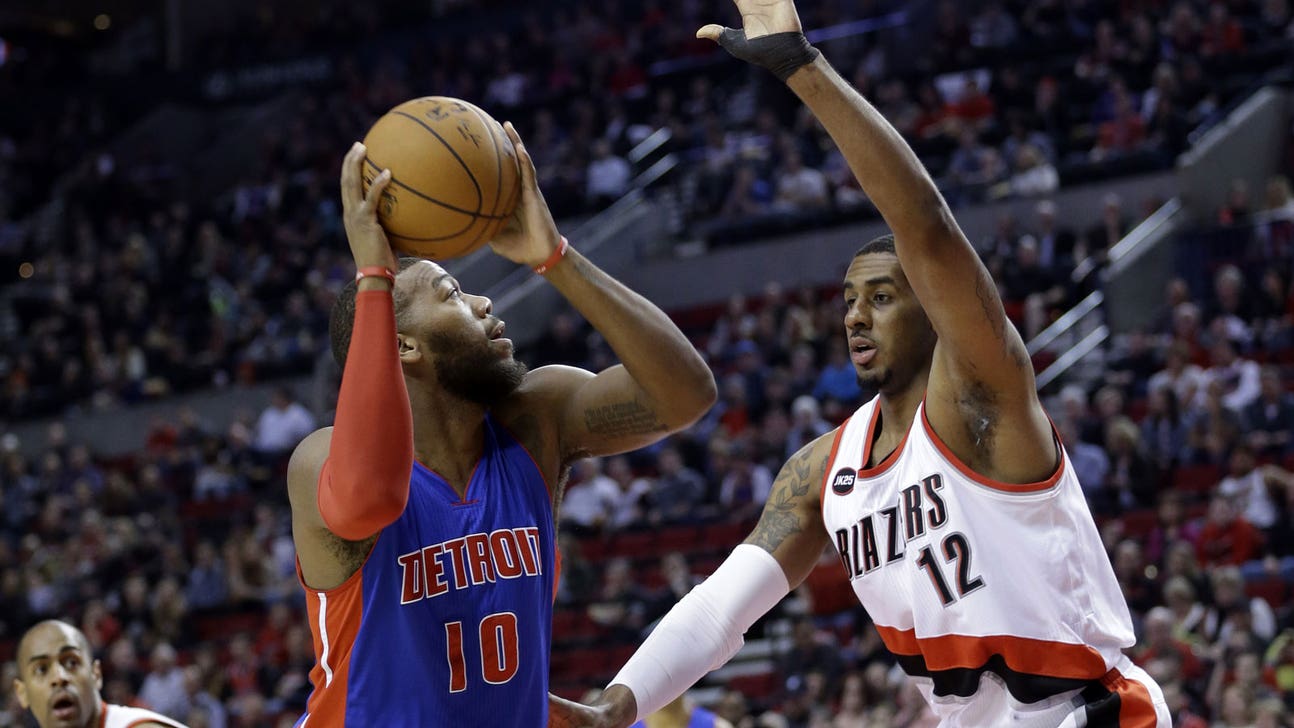 Pistons hope to end 9-game skid in Utah