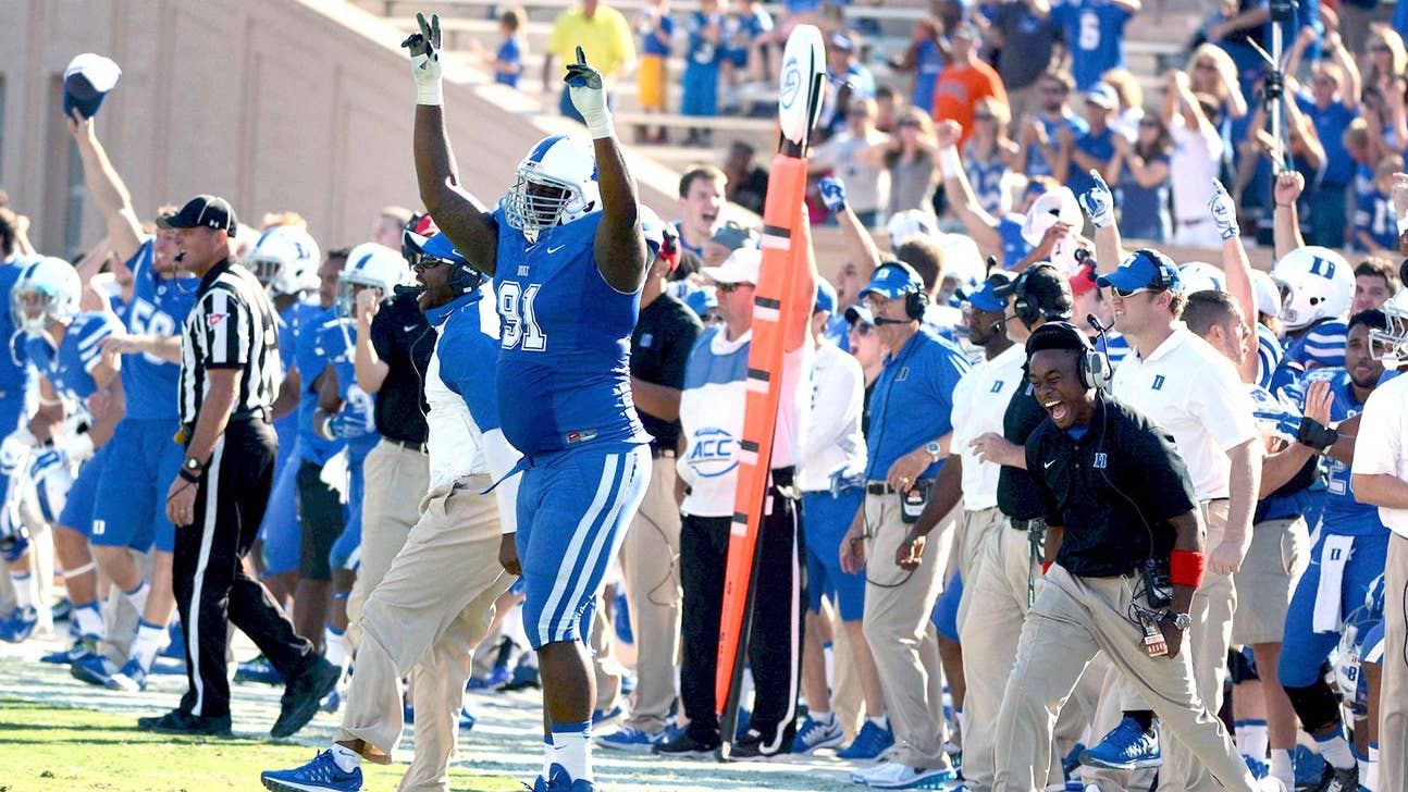Duke football recognized for its academic excellence