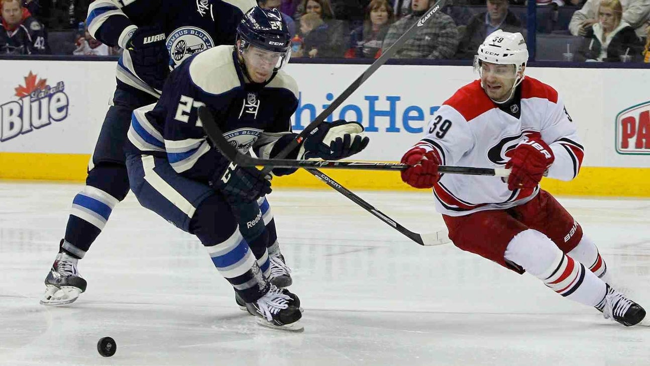 Ryan Murray playing like a poised veteran in his rookie year