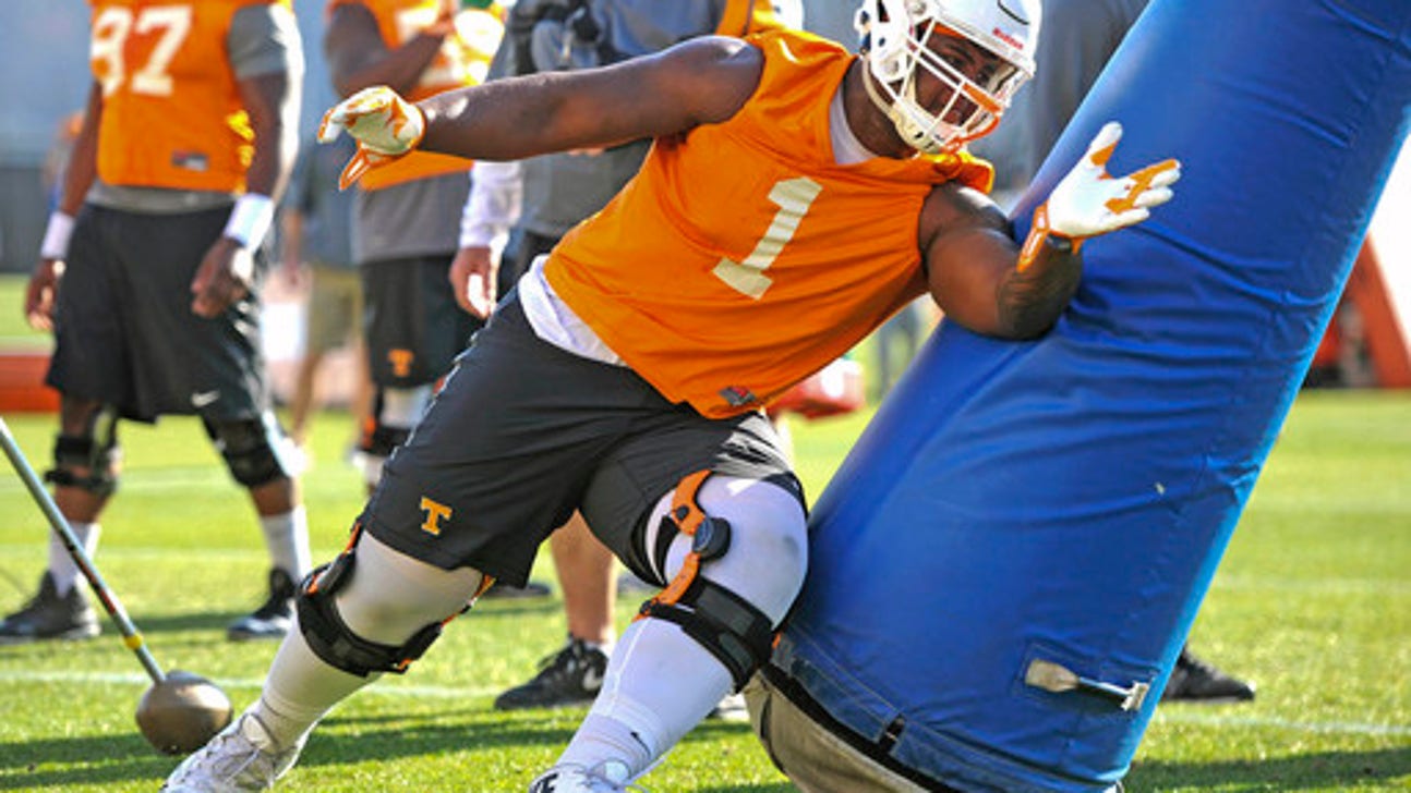 Vols tackle McKenzie benefits from dropping to 'slim 315'