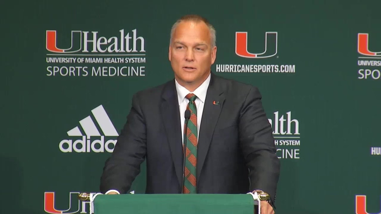 New Miami coach stops in at Hurricanes practice