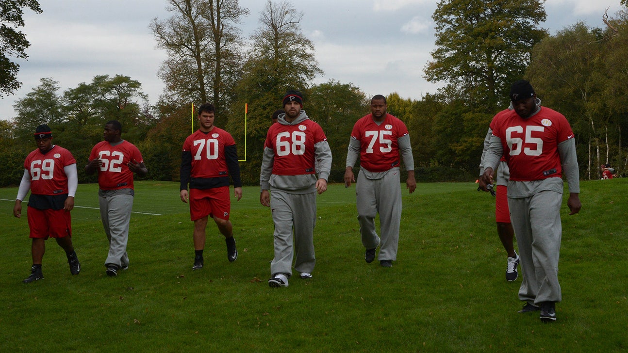 Attacking Lions DL poses toughest task yet for Falcons' pass protection