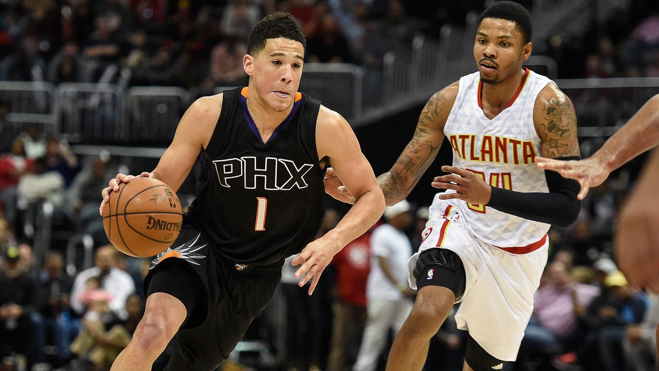 Suns' prolific backcourt looking for scoring help vs. Hawks