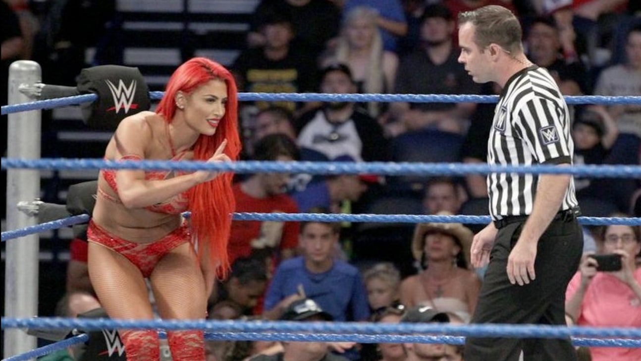 Eva Marie's SmackDown match cancelled due to a 'wardrobe malfunction'
